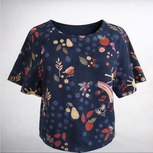 Princess Highway Brand Linen and Cotton Top size M (8)